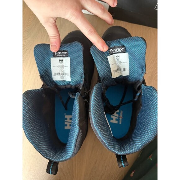 Women's Helly Hensen Steel Toe Work Boots - Size 11 - Picture 6 of 8